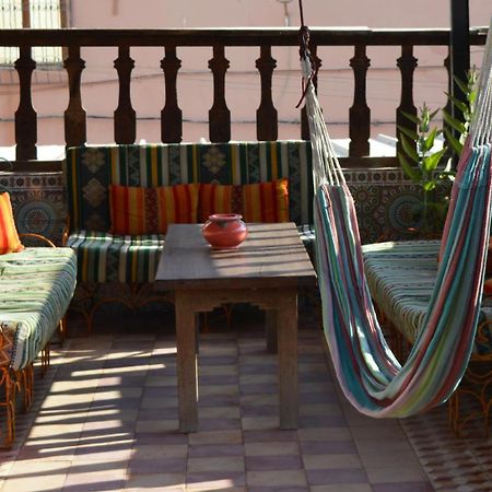 Sunset Surfhouse Morocco Hostel Tamraght Exterior foto