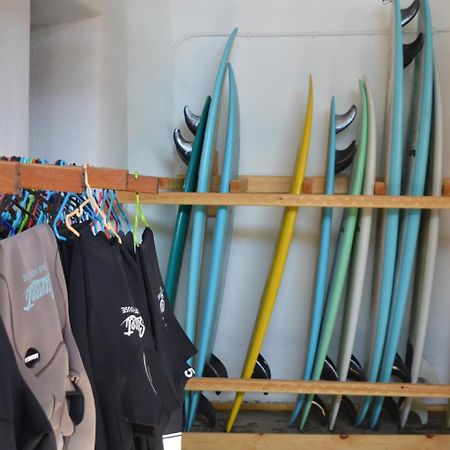 Sunset Surfhouse Morocco Hostel Tamraght Exterior foto