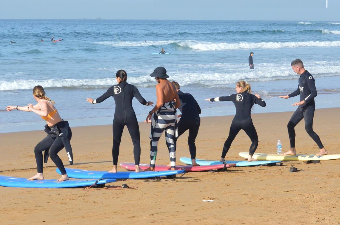 Sunset Surfhouse Morocco Hostel Tamraght Exterior foto